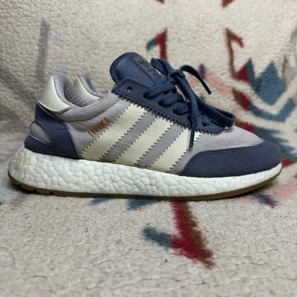 adidas gazelle silver green womens Adidas Iniki Runner W main image 1